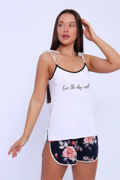 Пижама с шортами 74289