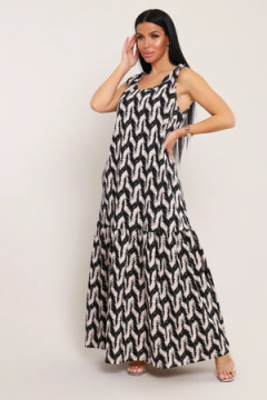 Сарафан летний длинный 002