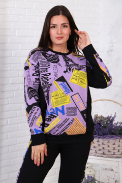 Костюм с брюками 56617