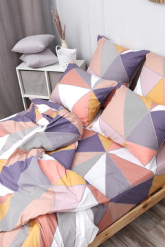 Наволочка поплин Геометрия