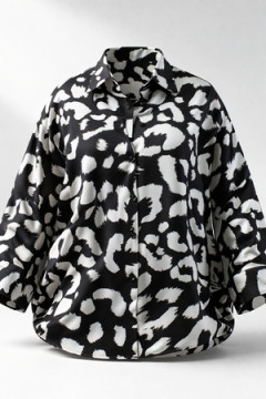 Рубашка LEO-BW-SH-01Леопард