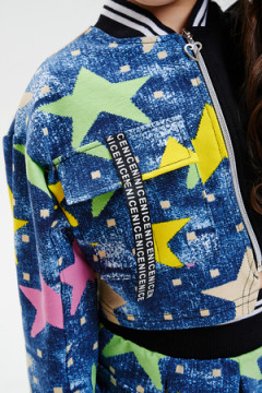 Костюм с юбкой 67052