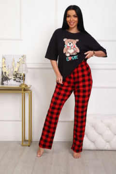 Пижама с брюками 5002