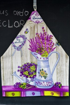 Полотенце кухонное Букет лаванды