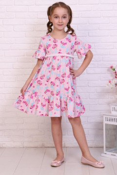 Платье Русалочка короткий рукав