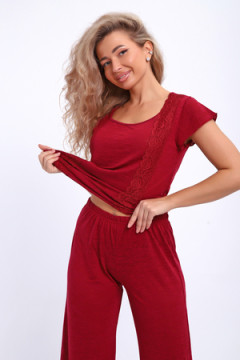 Пижама с брюками 29018