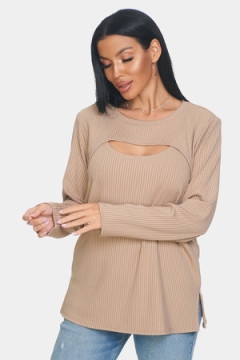 Лонгслив Мия