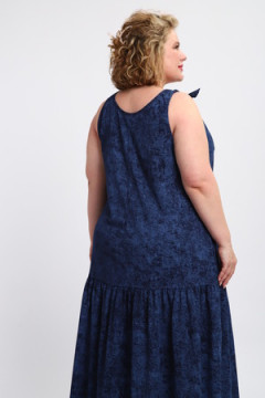 Сарафан летний длинный 002