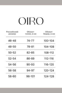 Трусы OIRO 0209 кружевные 46-60 3 шт