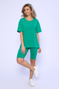 Костюм с велосипедками 13150