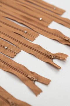 Молния спираль №3 25 см (в упак.10шт)