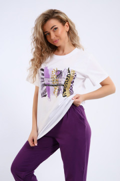 Костюм с брюками СКБ-1074