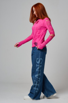 7476 Лонгслив женский