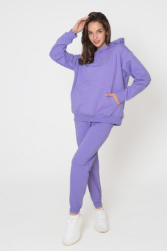 Худи оверсайз с капюшоном футер