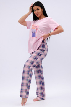 Пижама с брюками Букет