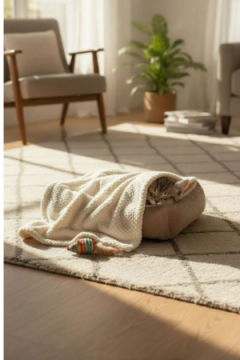 Плед для собак, кошек и животных PVL, велсофт, полиэстер 100 %, Bio-Line