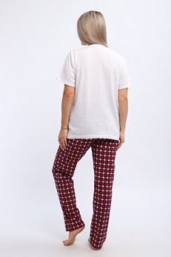 667 Комплект домашней одежды Мишки