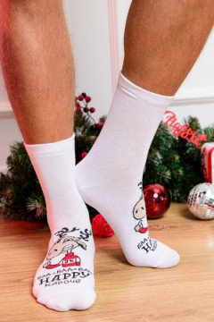 Носки стандарт Бла-бла-бла