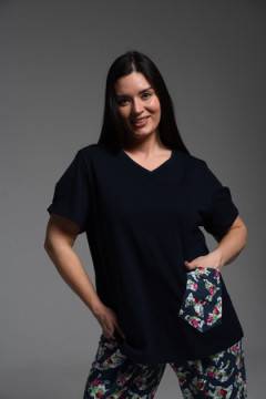 Костюм с брюками 8490