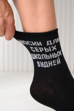 Носки стандарт Школьные будни (набор 2 пары)