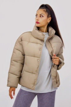 Куртка Оверсайз арт. 592 Евро-зима, демисезон