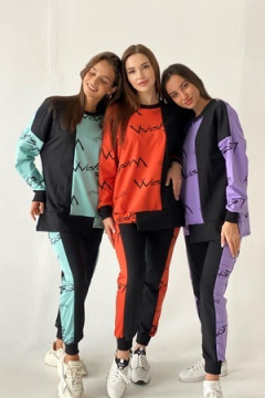 Костюм с брюками 8183