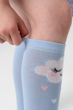 Детские гольфы Звёздочка (набор 2 пары)