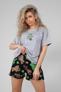 Пижама с шортами 88062