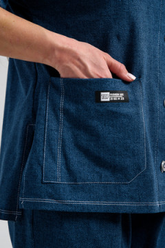 Костюм с брюками 8493