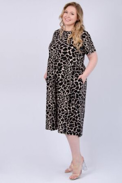 Делия 4 жираф платье женское