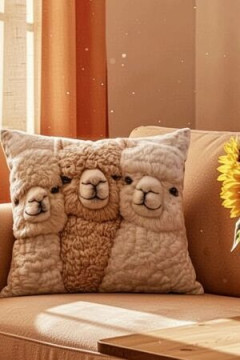 Наволочка декоративная Альпака 3