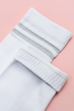 Гольфы Люрекс (набор 2 пары)