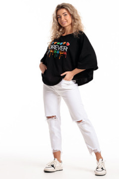 Пончо туника