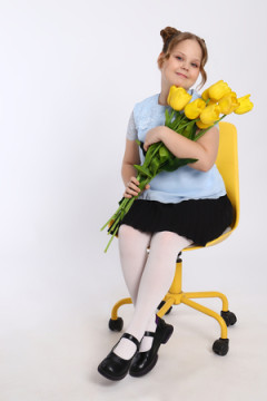 Блузка для девочки Анжелика Арт. 13177