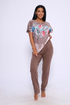 Костюм с брюками 65072