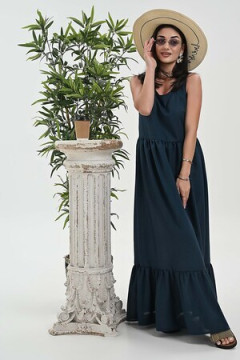 Сарафан льняной