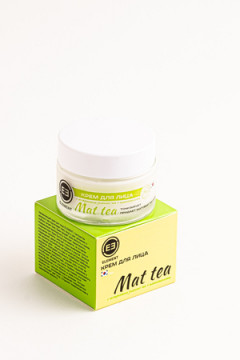 Крем для лица ELEMENT с экстрактом зеленого чая + аминокислоты