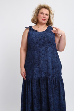 Сарафан летний длинный 002