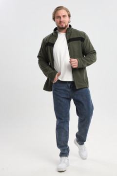 23 Кофта с молнией