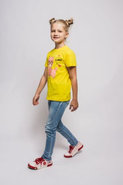 Футболка для девочки 51271 детская