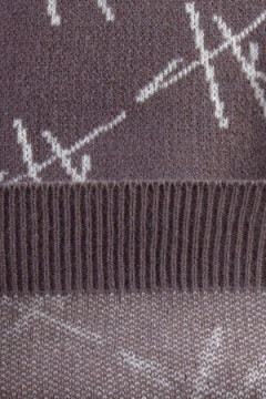 Джемпер арт. 1897 Штрихи