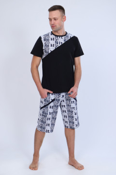 Костюм с шортами 39025