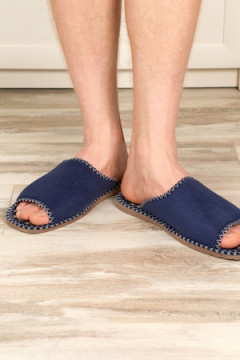 Тапки арт. 117 флис