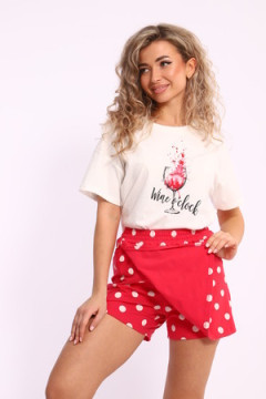 Костюм с шортами 88116