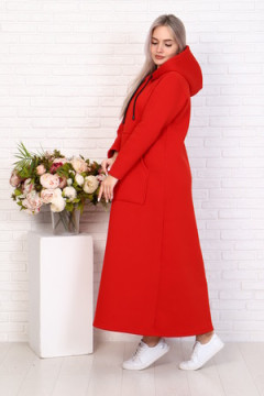 Толстовка-платье 5722