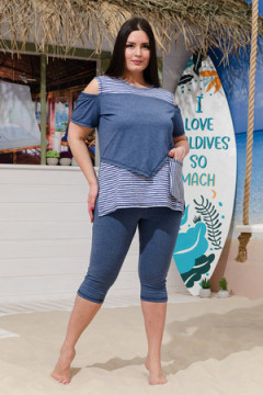 Костюм с бриджами 9216