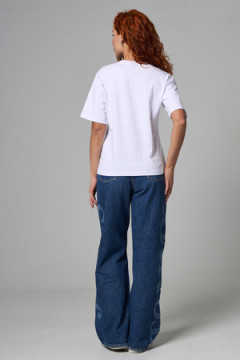 8580 футболка оверсайз женская