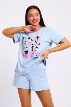 Пижама с шортами ЕКШ-1070