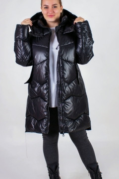 Куртка стеганная с капюшоном арт. 811