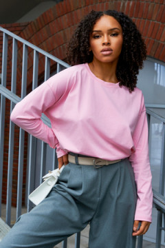 Лонгслив Лонг-оверсайз